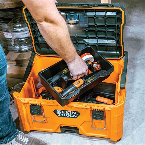 klein metal storage boxes|klein tools modbox.